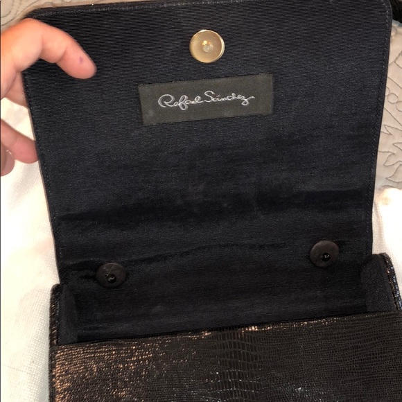 Rafael Sánchez leather bag - Picture 6 of 7